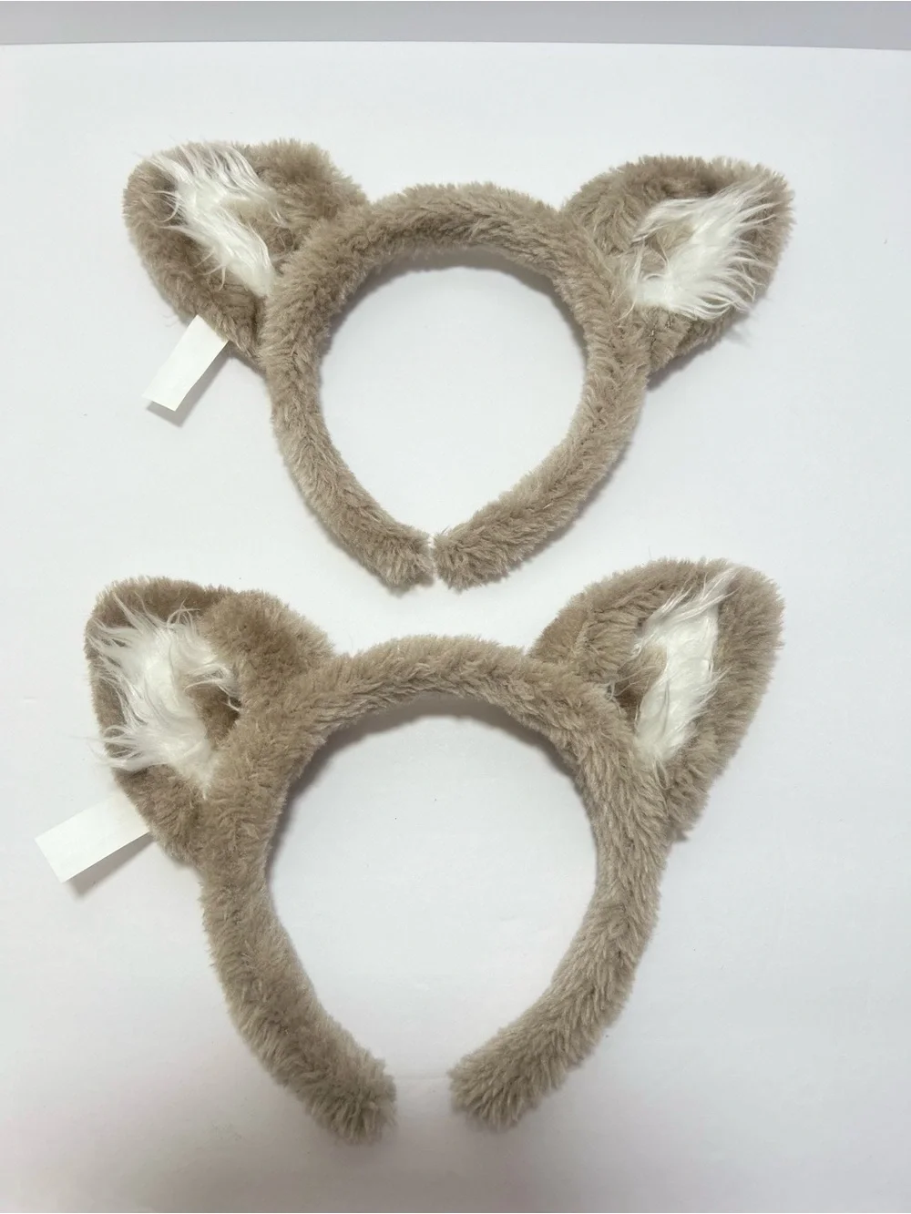 Great Wolf Lodge Ears Lot of 7 Headbands Gray Hat Party Cute Group Grey Wolves